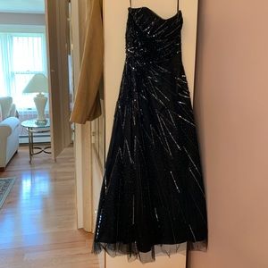 Black Prom Dress